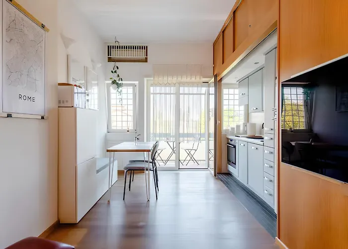 Nonna Cocchina House Close To Vatican דירה